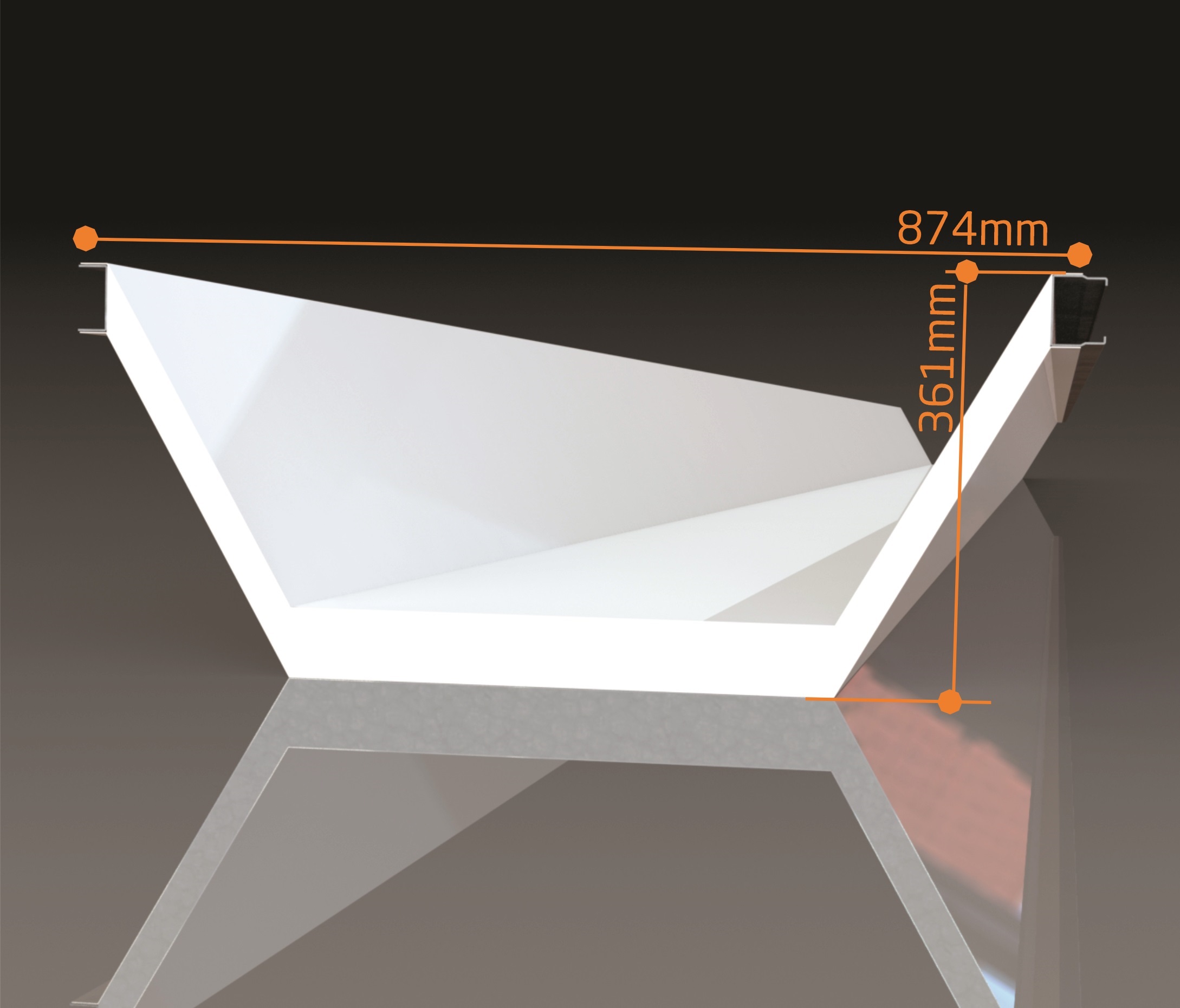 Panel térmico estructural NURPANEL tipo 1