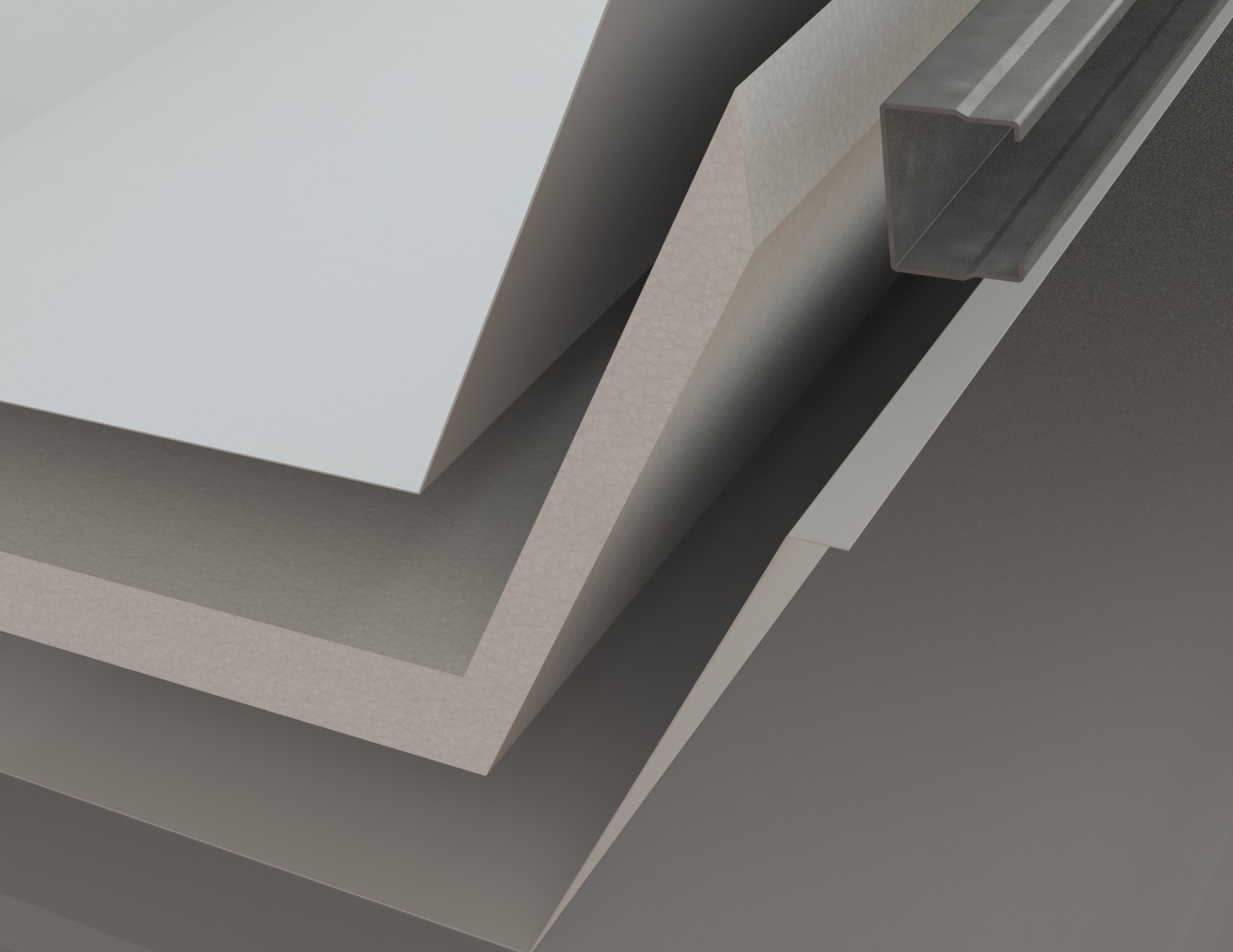 Panel térmico estructural NURPANEL tipo 3