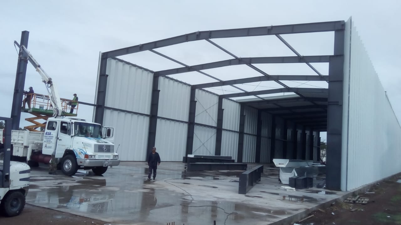 Proyecto residencial terminado con paneles NURPANEL